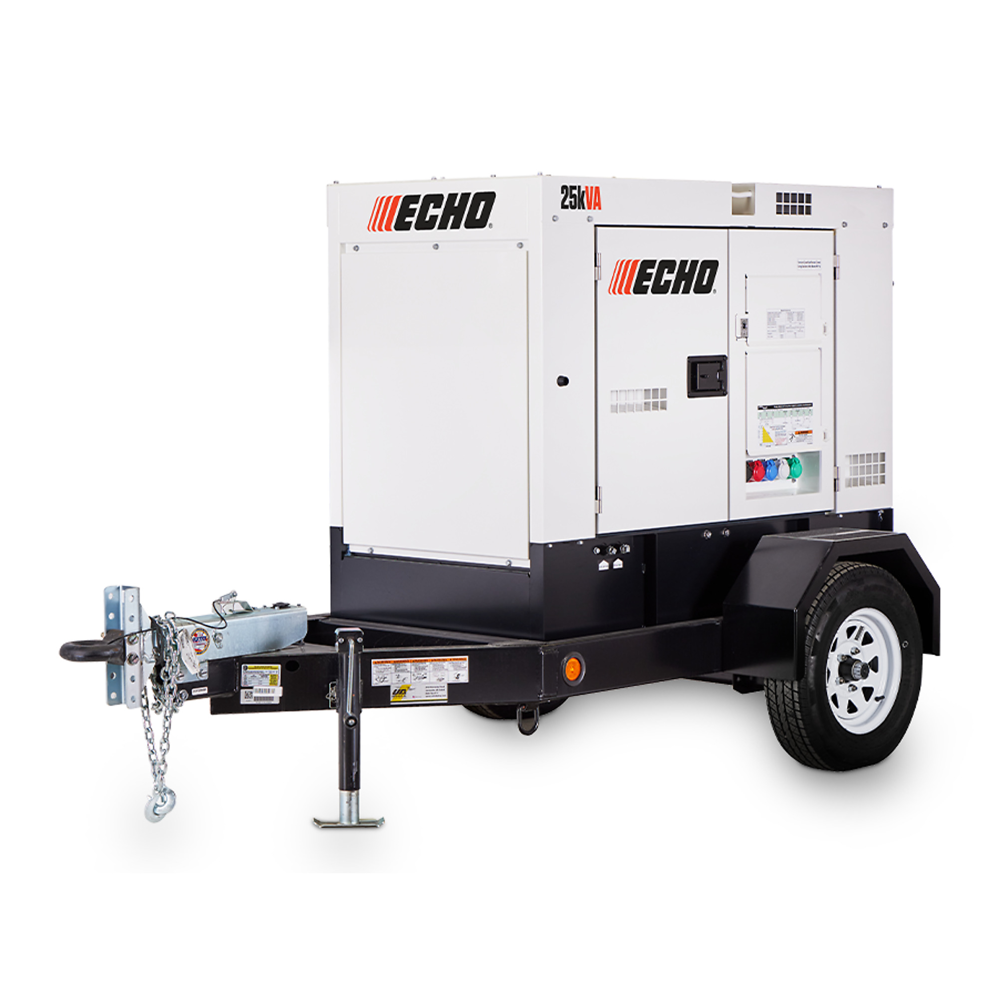 ECHO, Mobile, Prime Power 20kW Diesel Generator, Model# 25FABHSU1